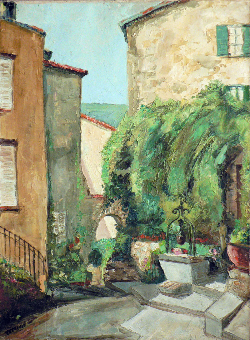 André Lechevrel Auribeau-sur-Siagne
